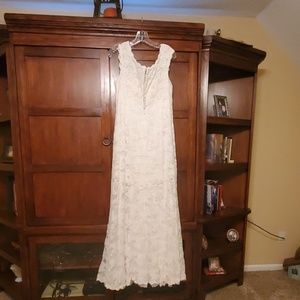 Wedding dress. WTOO Brides size16
